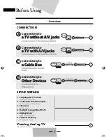 Предварительный просмотр 6 страницы Magnavox TB110MW9 - Digital to Analog TV Converter Box Owner'S Manual