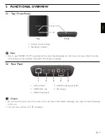 Preview for 5 page of Magnavox TB600MG2F Owner'S Manual