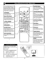 Preview for 22 page of Magnavox TP2590 Owner'S Manual