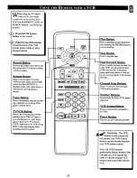 Preview for 23 page of Magnavox TP2590 Owner'S Manual