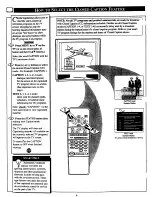 Предварительный просмотр 8 страницы Magnavox TP2592 Owner'S Manual