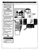 Предварительный просмотр 15 страницы Magnavox TP2592 Owner'S Manual