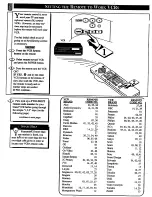 Предварительный просмотр 20 страницы Magnavox TP2592 Owner'S Manual