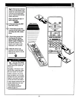 Предварительный просмотр 23 страницы Magnavox TP2592 Owner'S Manual