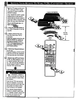 Предварительный просмотр 24 страницы Magnavox TP2592 Owner'S Manual