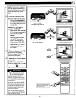 Предварительный просмотр 27 страницы Magnavox TP2592 Owner'S Manual