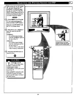 Предварительный просмотр 29 страницы Magnavox TP2592 Owner'S Manual