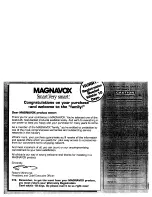 Preview for 2 page of Magnavox TP2792 Owner'S Manual