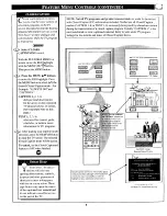 Предварительный просмотр 9 страницы Magnavox TP3296 Owner'S Manual