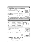 Preview for 12 page of Magnavox TP3675 User Manual