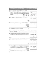 Preview for 20 page of Magnavox TP3675 User Manual