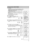 Preview for 23 page of Magnavox TP3675 User Manual