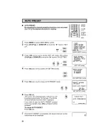 Preview for 26 page of Magnavox TP3675 User Manual