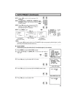 Preview for 29 page of Magnavox TP3675 User Manual