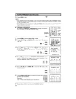 Preview for 30 page of Magnavox TP3675 User Manual