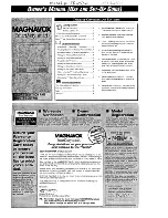 Предварительный просмотр 1 страницы Magnavox TR2512 Owner'S Manual