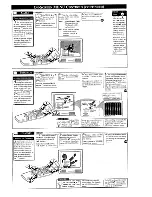 Предварительный просмотр 4 страницы Magnavox TR2512 Owner'S Manual