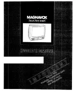 Предварительный просмотр 1 страницы Magnavox TR2560B Owner'S Manual