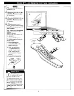 Preview for 6 page of Magnavox TS 2775 Owner'S Manual