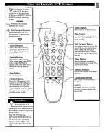 Предварительный просмотр 19 страницы Magnavox TS 2775 Owner'S Manual