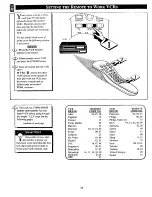 Предварительный просмотр 22 страницы Magnavox TS 2775 Owner'S Manual
