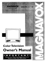 Magnavox TS2573 Owner'S Manual preview