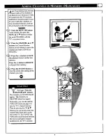 Предварительный просмотр 7 страницы Magnavox TS2573 Owner'S Manual