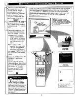 Предварительный просмотр 8 страницы Magnavox TS2573 Owner'S Manual