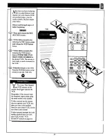 Предварительный просмотр 21 страницы Magnavox TS2573 Owner'S Manual