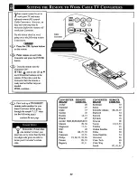 Предварительный просмотр 22 страницы Magnavox TS2573 Owner'S Manual