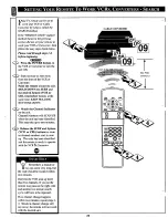 Предварительный просмотр 24 страницы Magnavox TS2573 Owner'S Manual