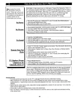 Предварительный просмотр 26 страницы Magnavox TS2573 Owner'S Manual