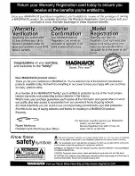 Preview for 2 page of Magnavox TS2573C10 Owner'S Manual