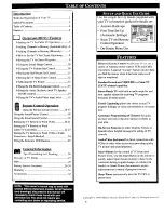 Preview for 4 page of Magnavox TS2573C10 Owner'S Manual