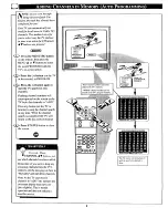 Предварительный просмотр 6 страницы Magnavox TS2573C10 Owner'S Manual