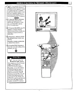 Предварительный просмотр 7 страницы Magnavox TS2573C10 Owner'S Manual