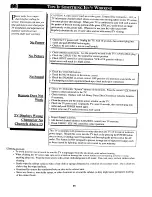 Preview for 26 page of Magnavox TS2573C10 Owner'S Manual