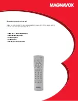 Preview for 1 page of Magnavox US2-MG3S - Remote Controls Universal Specifications