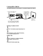 Предварительный просмотр 8 страницы Magnavox VPA115BL Owner'S Manual