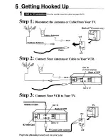 Предварительный просмотр 6 страницы Magnavox VR3440 Owner'S Manual