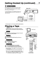 Предварительный просмотр 7 страницы Magnavox VR3440 Owner'S Manual