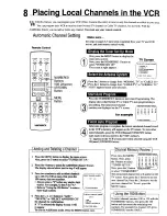 Предварительный просмотр 8 страницы Magnavox VR3440 Owner'S Manual