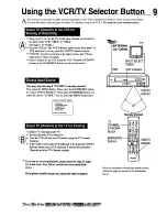 Предварительный просмотр 9 страницы Magnavox VR3440 Owner'S Manual