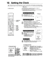 Предварительный просмотр 10 страницы Magnavox VR3440 Owner'S Manual