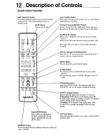 Предварительный просмотр 12 страницы Magnavox VR3440 Owner'S Manual