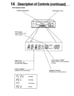 Предварительный просмотр 14 страницы Magnavox VR3440 Owner'S Manual