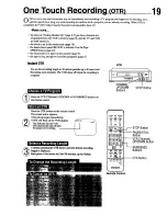 Предварительный просмотр 19 страницы Magnavox VR3440 Owner'S Manual