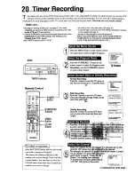 Предварительный просмотр 20 страницы Magnavox VR3440 Owner'S Manual