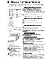 Предварительный просмотр 22 страницы Magnavox VR3440 Owner'S Manual