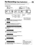 Предварительный просмотр 23 страницы Magnavox VR3440 Owner'S Manual